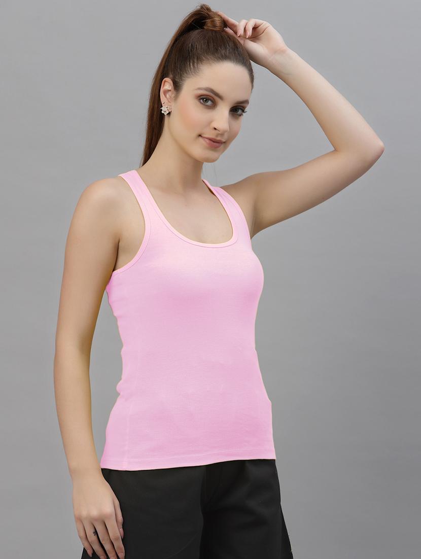 women's tank top square neck top - 18417534 - Standard Image - 1