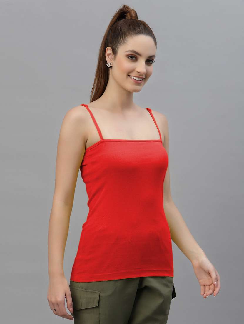 pack of 2 solid camisole - 18417986 -  Standard Image - 1