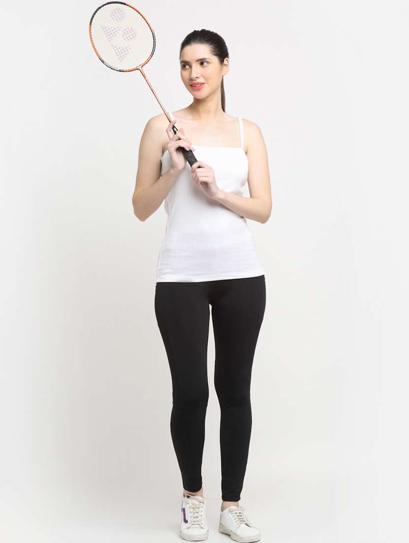 pack of 2 solid camisole - 18417986 -  Standard Image - 4