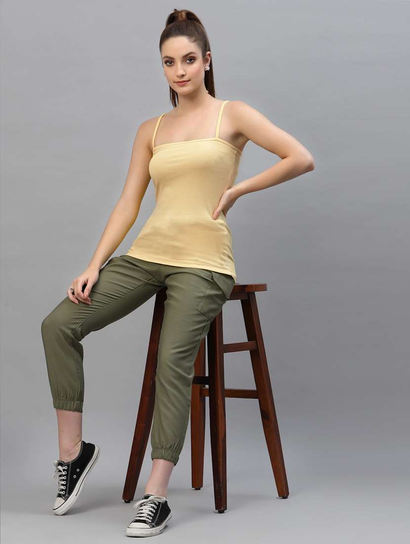 pack of 2 solid camisole - 18417992 -  Standard Image - 4