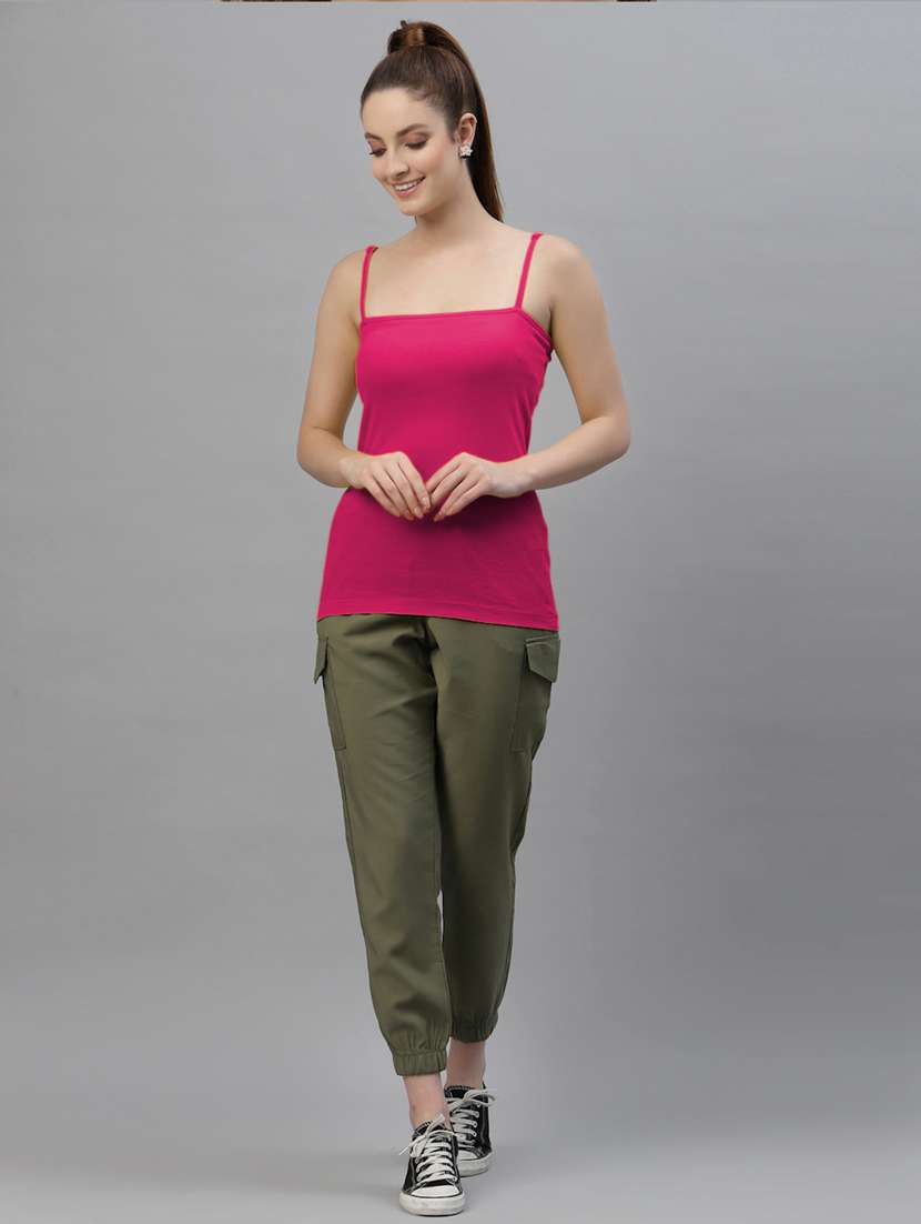 pack of 2 solid camisole - 18418050 -  Standard Image - 4