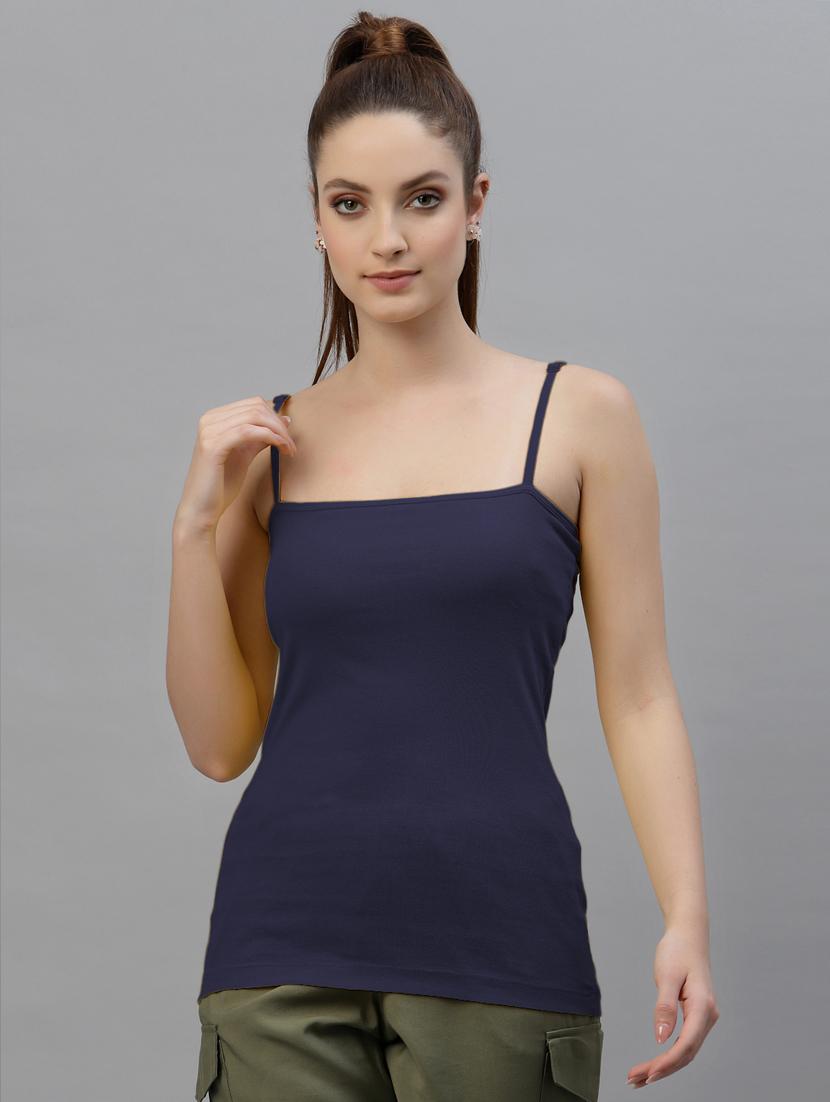pack of 2 solid camisole - 18418060 -  Standard Image - 1