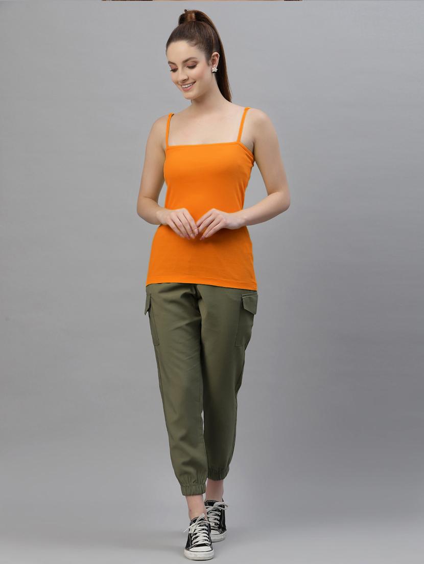 pack of 2 solid camisole - 18418060 - Standard Image - 4