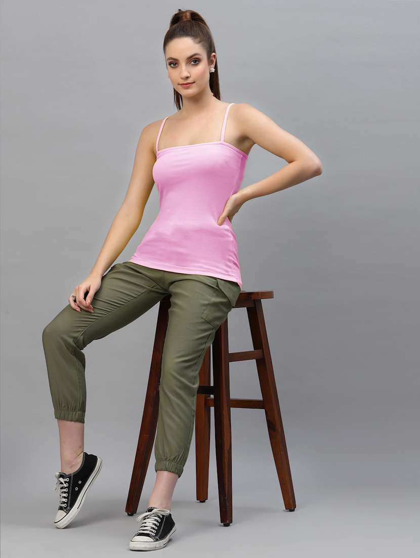 pack of 2 solid camisole - 18418062 -  Standard Image - 4