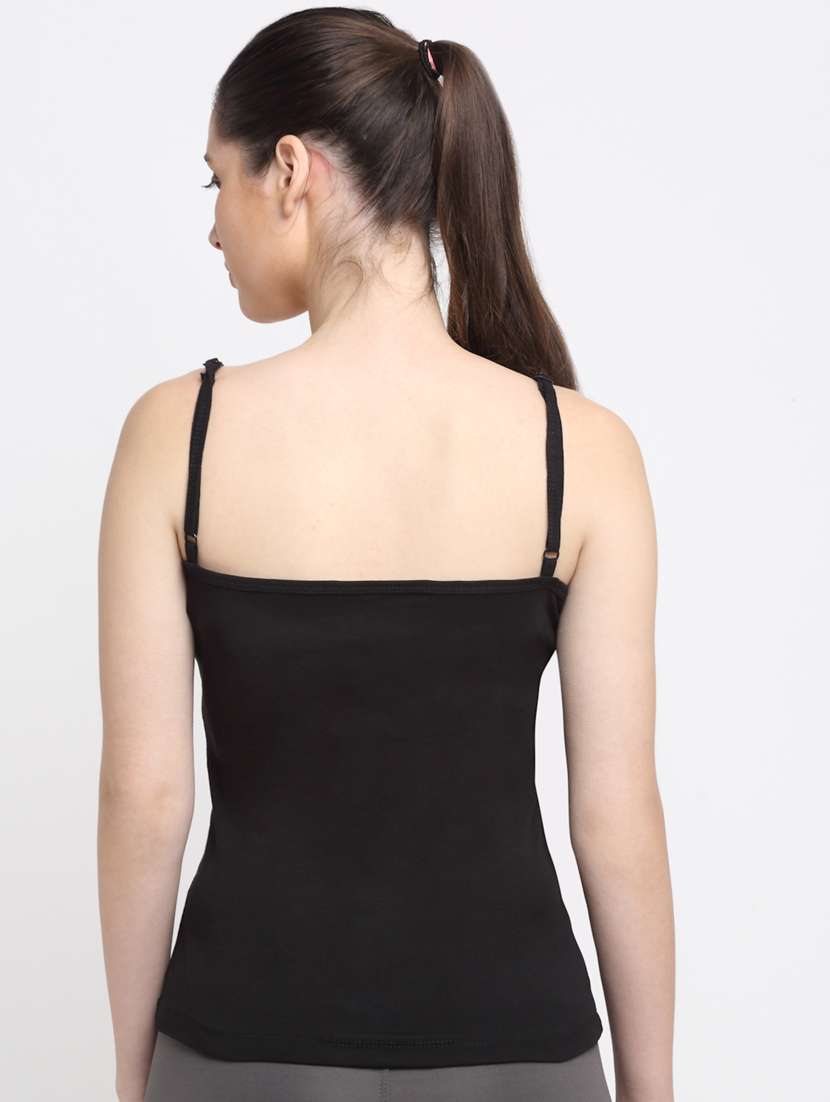 pack of 2 solid camisoles - 18418102 -  Standard Image - 1