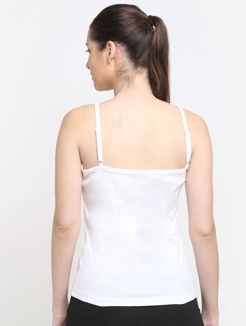 pack of 2 solid camisoles - 18418116 -  Standard Image - 1