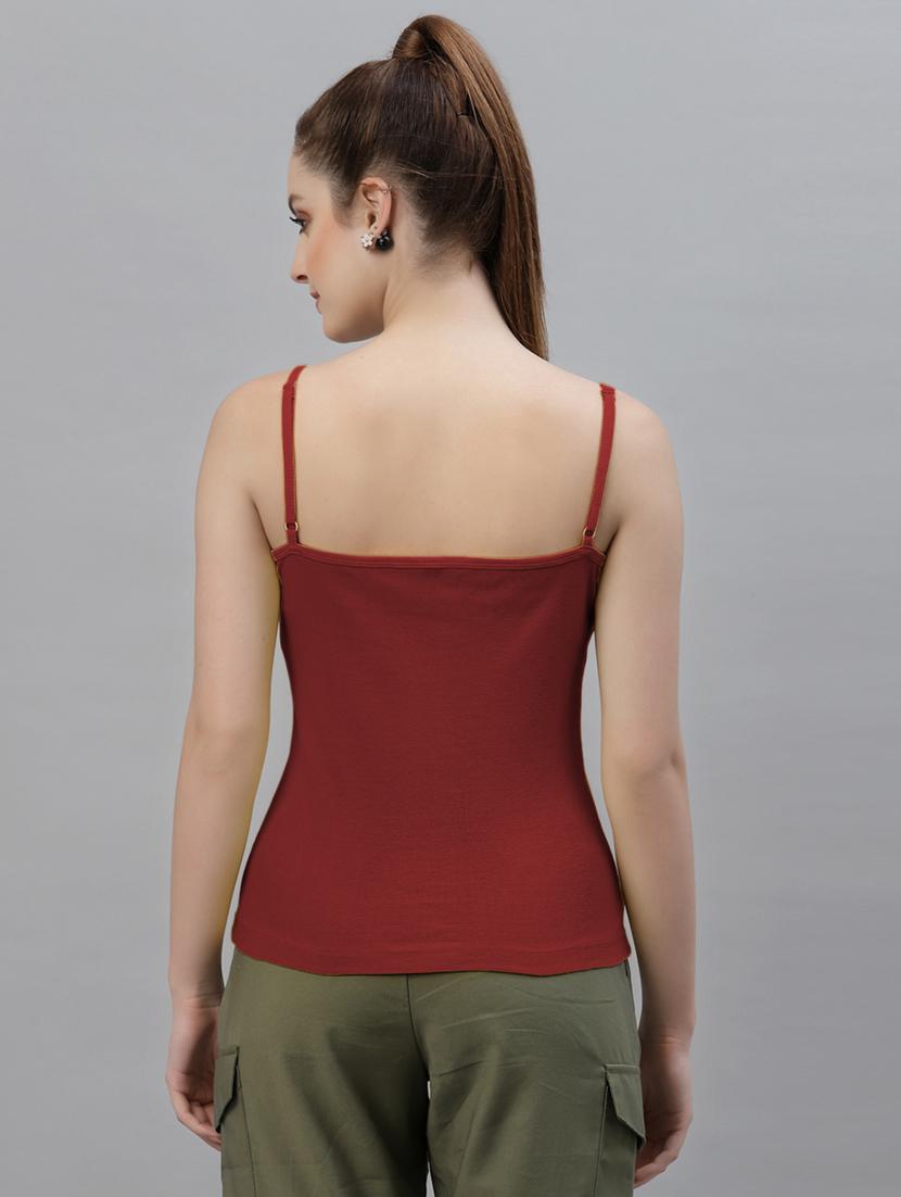 pack of 2 solid camisoles - 18418126 - Standard Image - 4