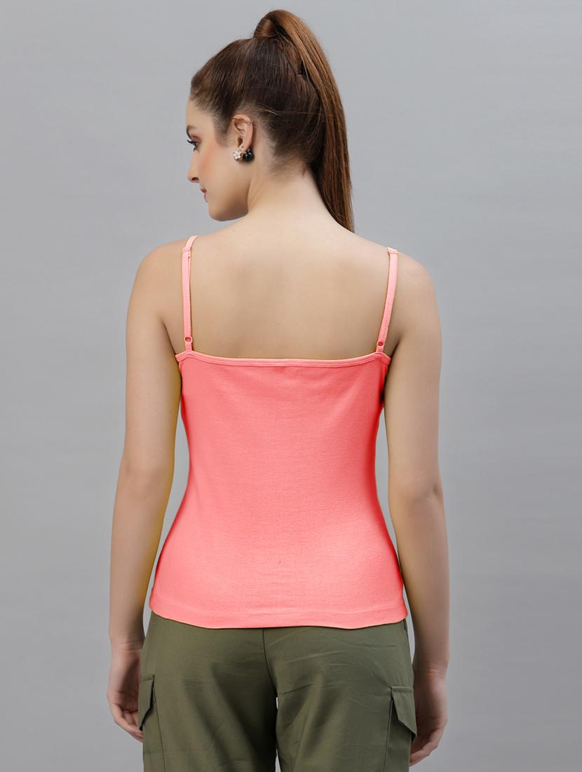 pack of 2 solid camisoles - 18418127 - Standard Image - 4