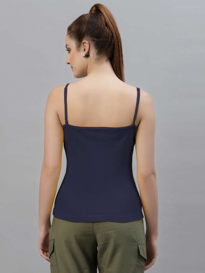 pack of 2 solid camisoles - 18418129 - Standard Image - 4