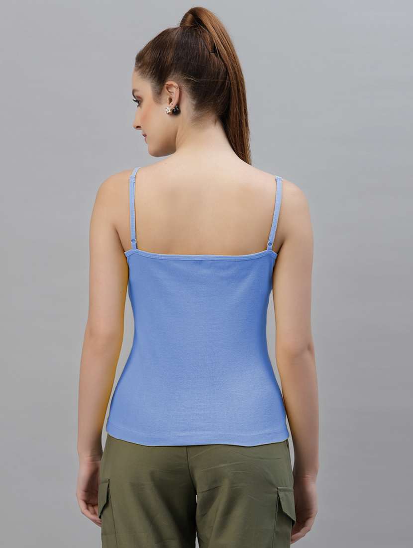 pack of 2 solid camisoles - 18418130 - Standard Image - 4