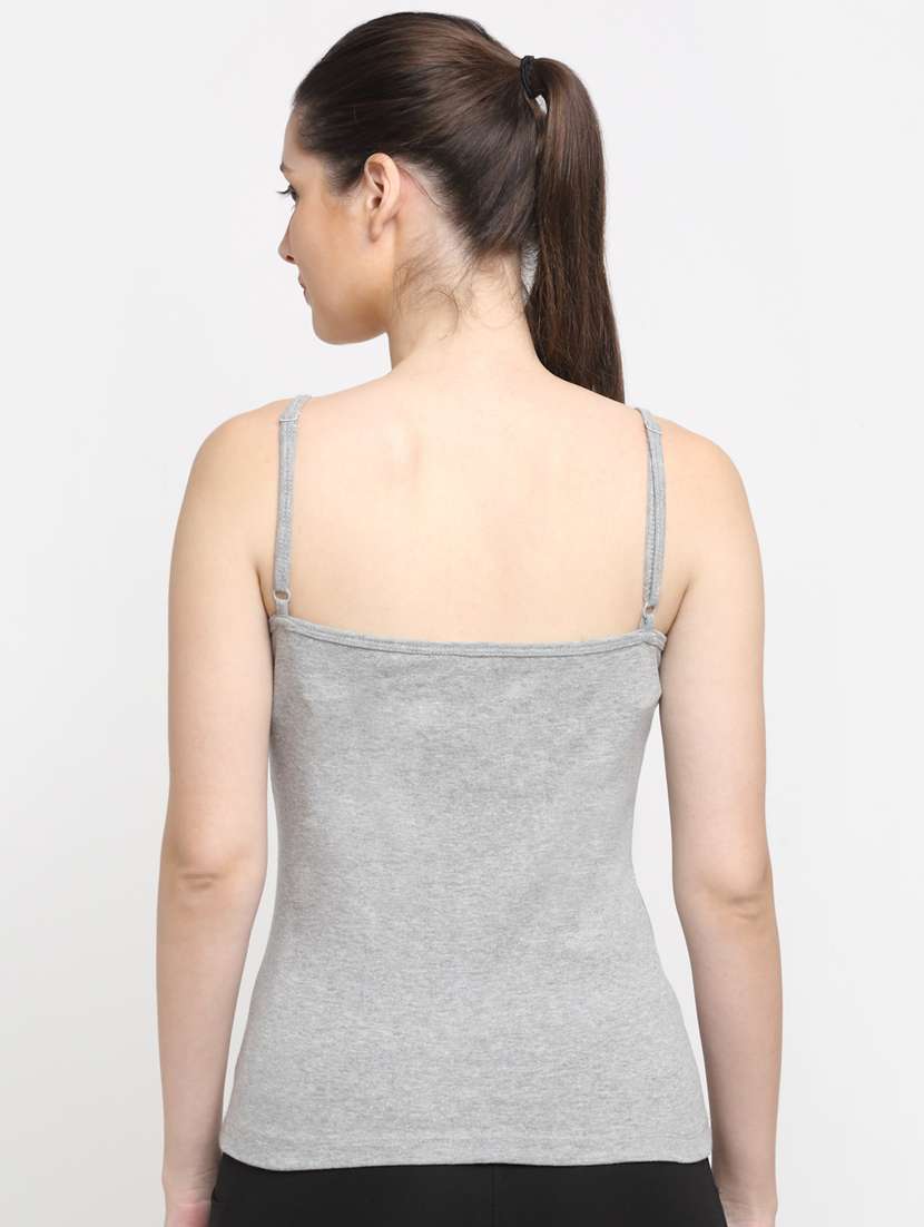pack of 2 solid camisoles - 18418132 - Standard Image - 1