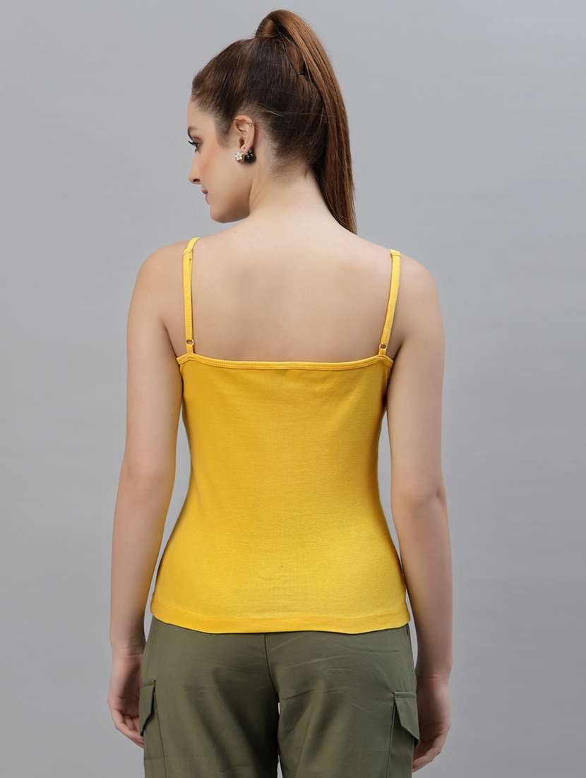 pack of 2 solid camisoles - 18418132 - Standard Image - 4