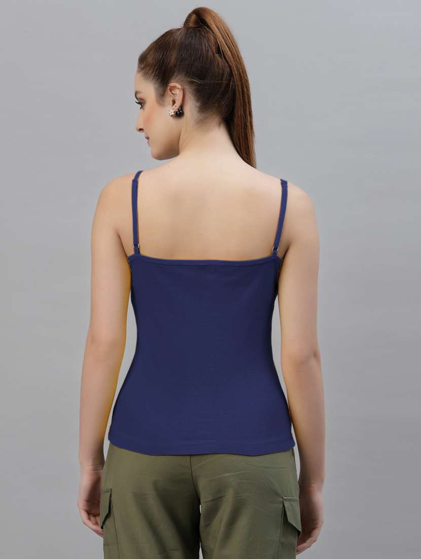 pack of 2 solid camisoles - 18418144 -  Standard Image - 1