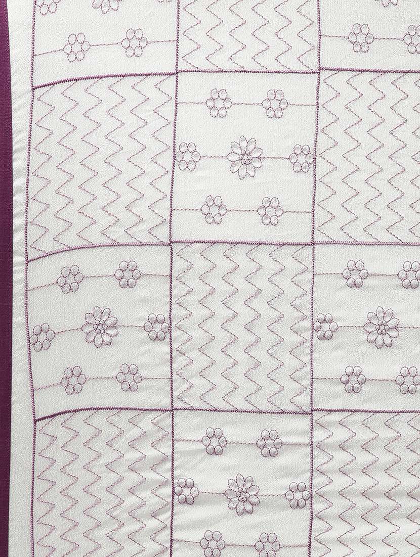 purple kurta pant set with dupatta - 18418182 - Standard Image - 6