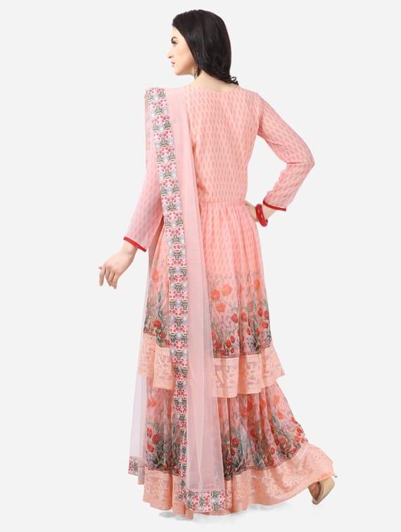 ladies sharara suit - 18418281 - Standard Image - 1