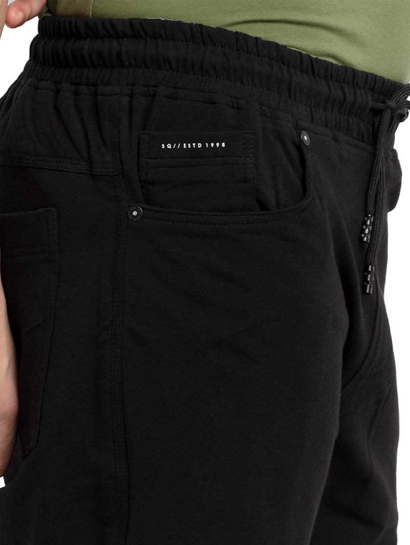 black solid short - 18418547 - Standard Image - 4