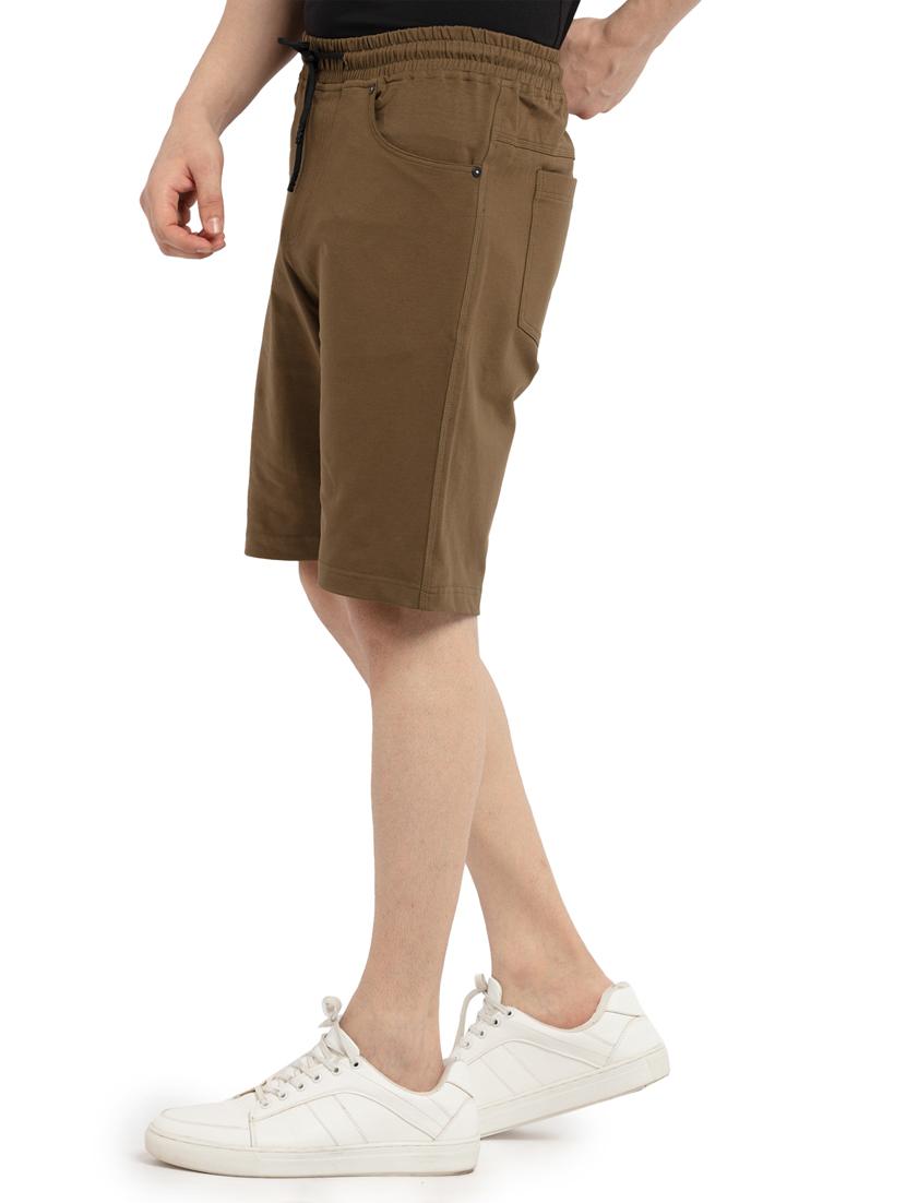 olive-green solid short - 18418549 - Standard Image - 1