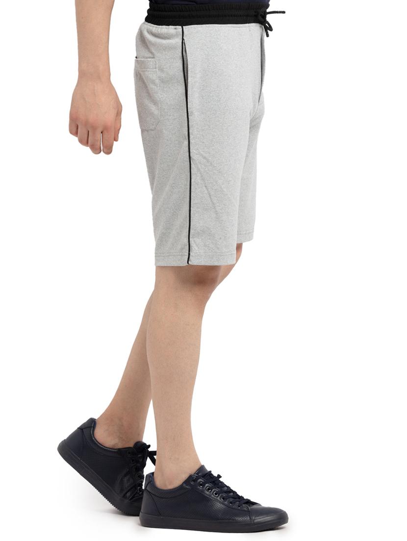 grey solid short - 18418553 -  Standard Image - 1