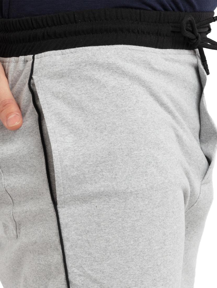 grey solid short - 18418553 - Standard Image - 4