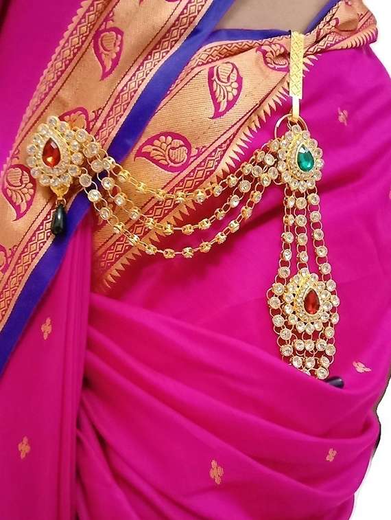 multi colored metal body jewellery - 18418723 -  Standard Image - 1
