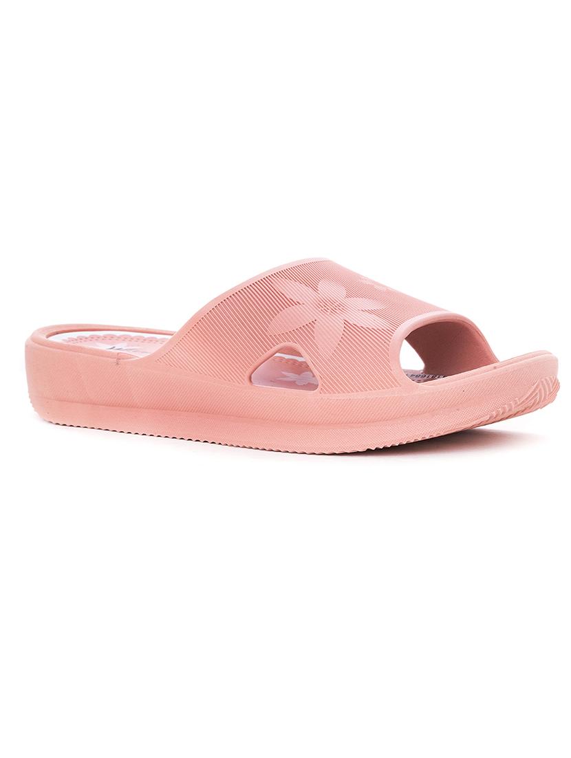 pink pvc slides flip flops
