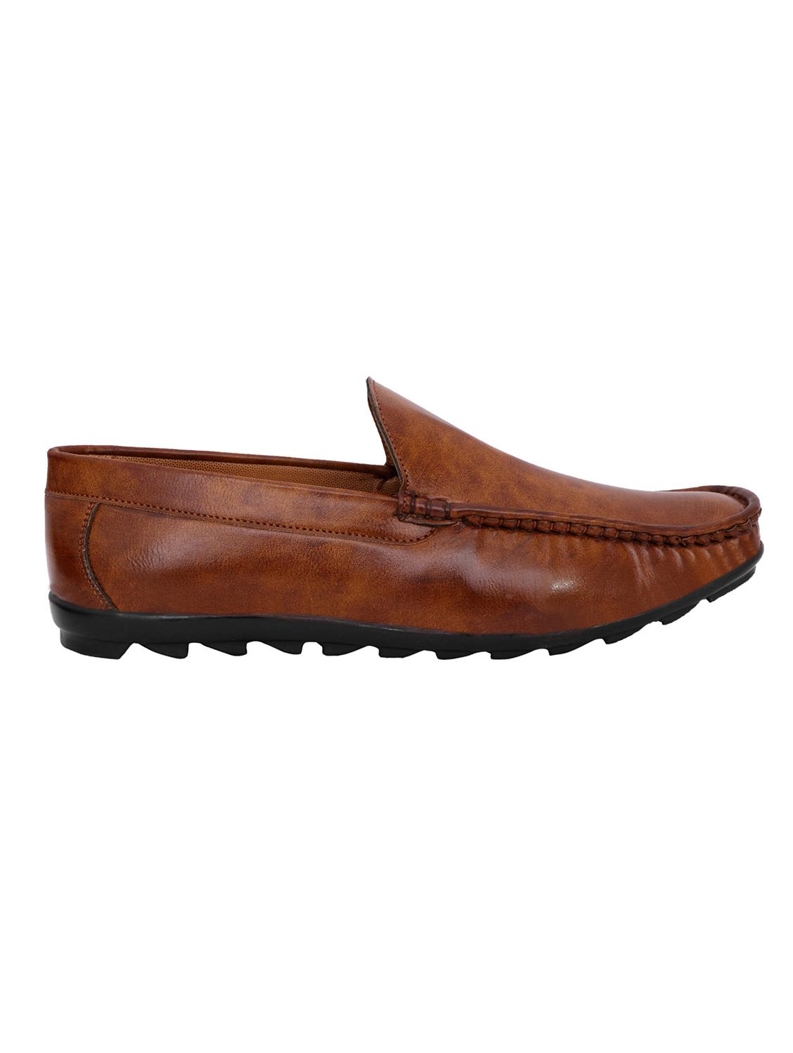 tan slip on loafer - 18419529 -  Standard Image - 1