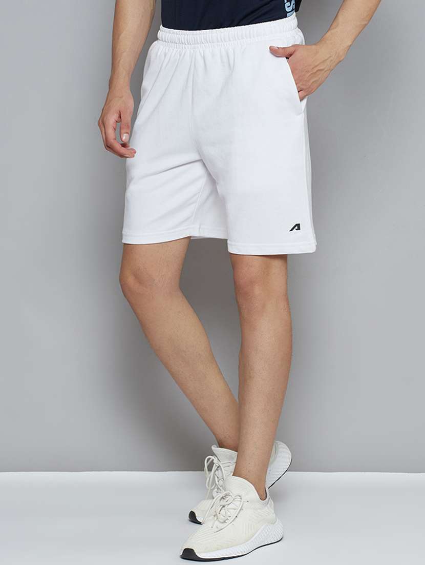 white solid short - 18420040 -  Standard Image - 1