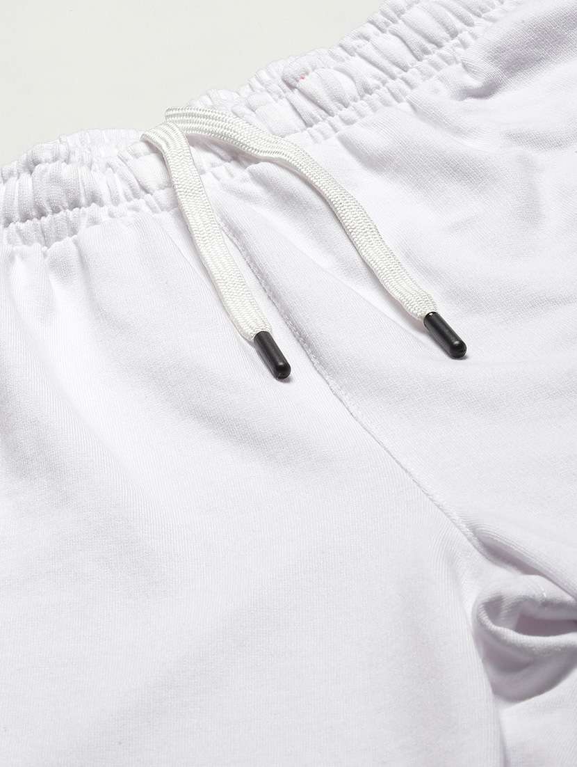 white solid short - 18420040 -  Standard Image - 4