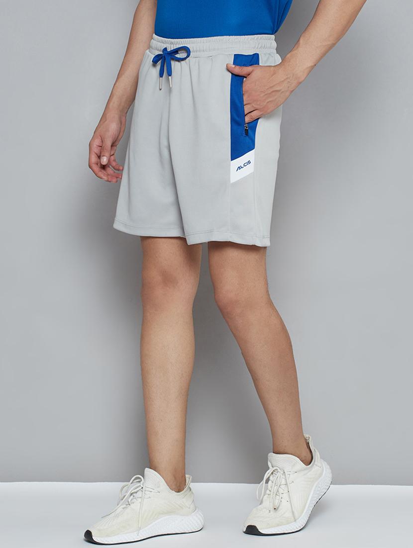 grey solid short - 18420042 -  Standard Image - 1