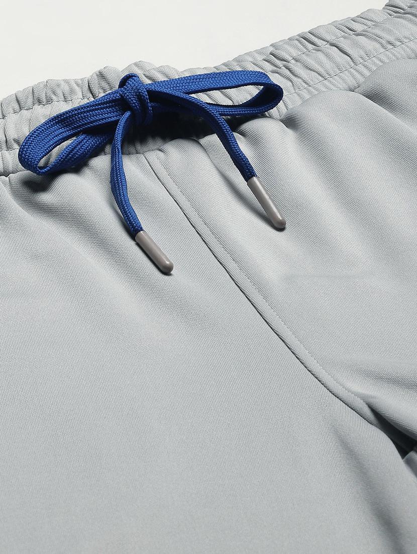 grey solid short - 18420042 - Standard Image - 4