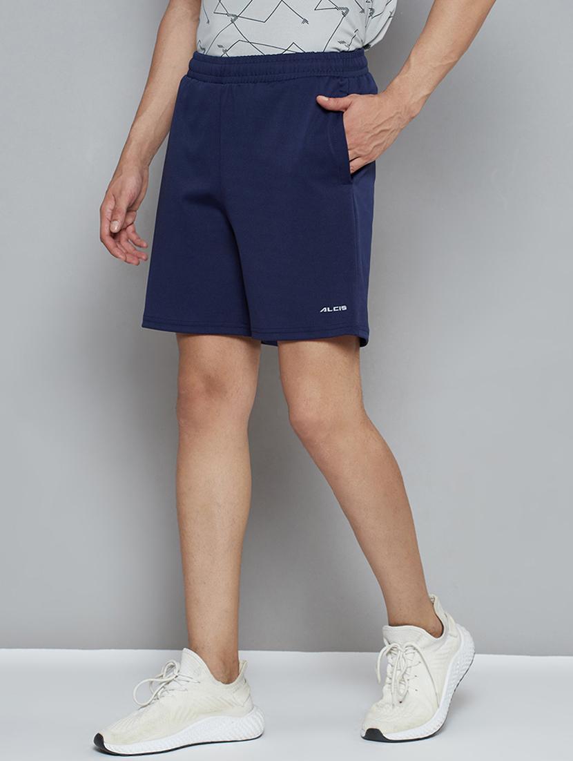 blue solid short - 18420047 -  Standard Image - 1