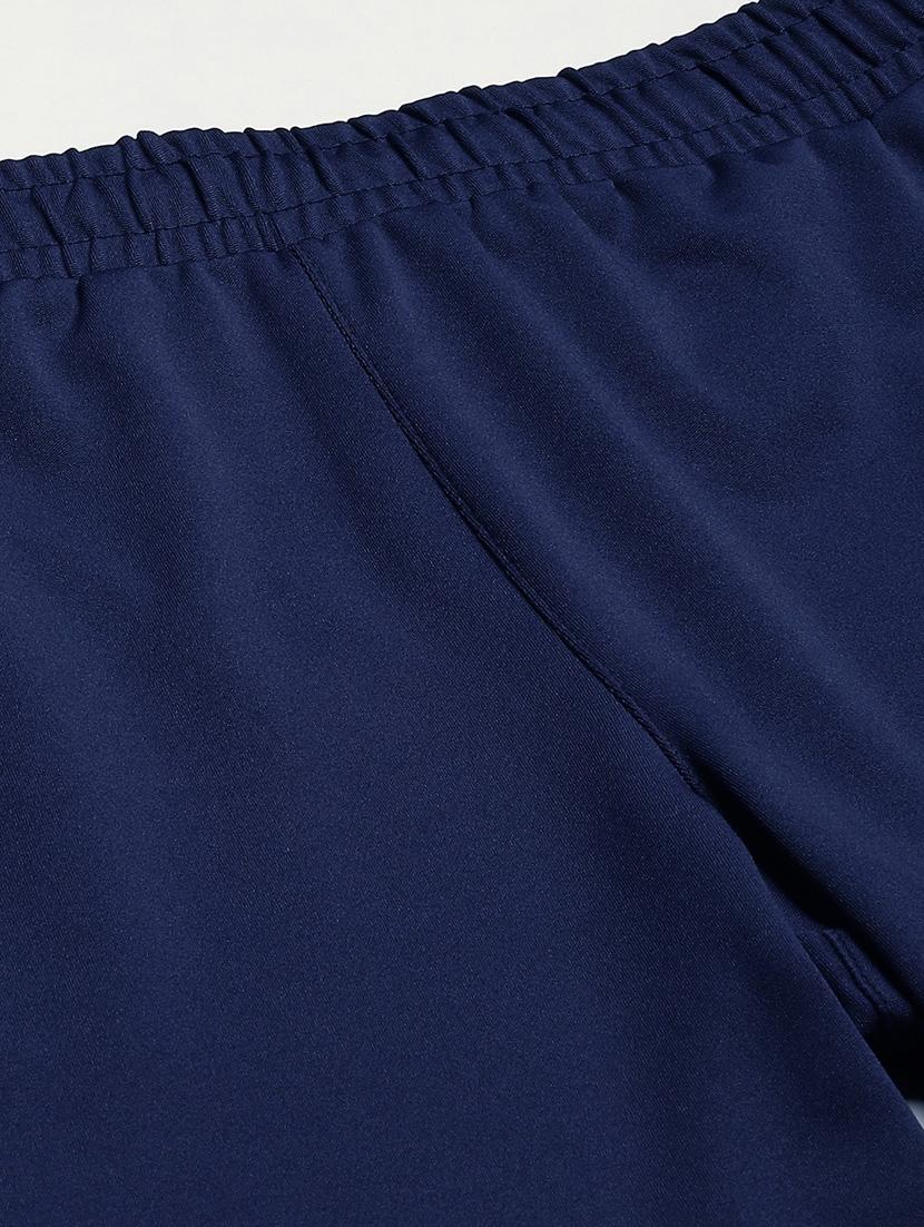 blue solid short - 18420047 - Standard Image - 4
