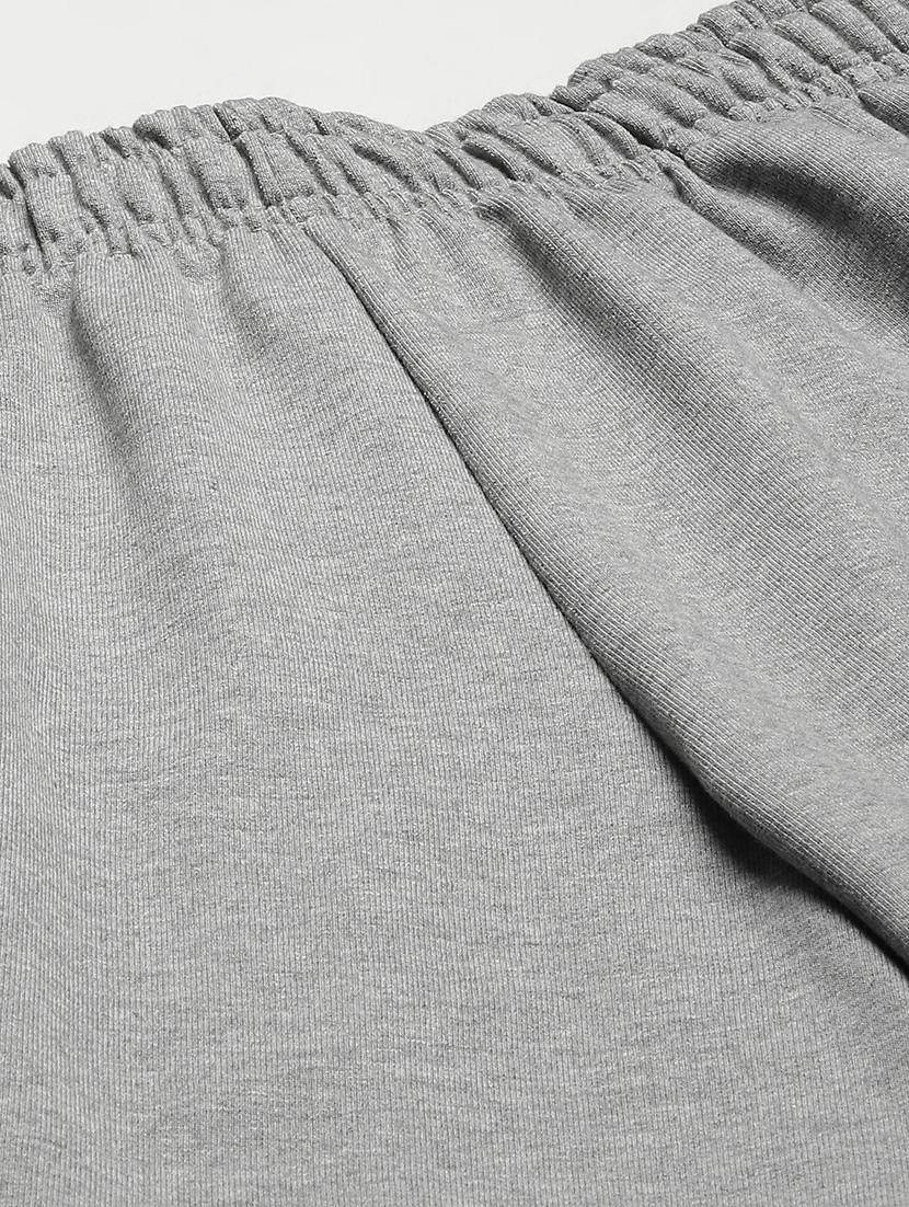 grey color block short - 18420048 - Standard Image - 4