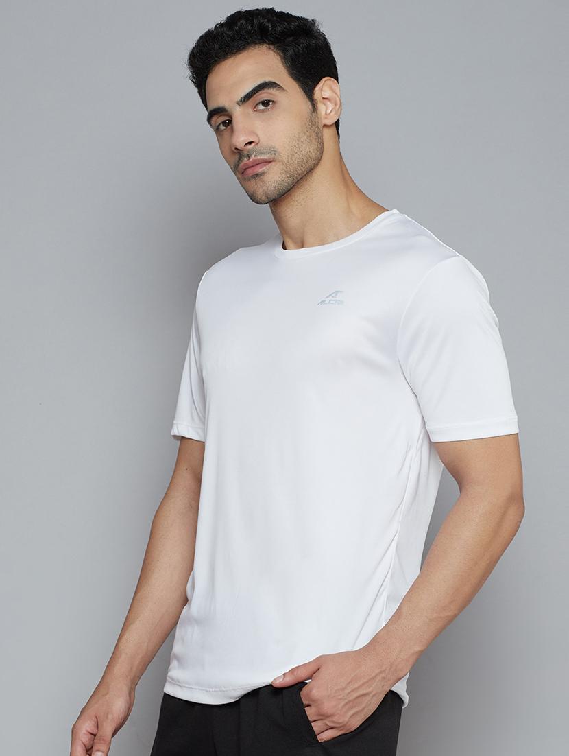 white solid t-shirt - 18420181 - Standard Image - 1