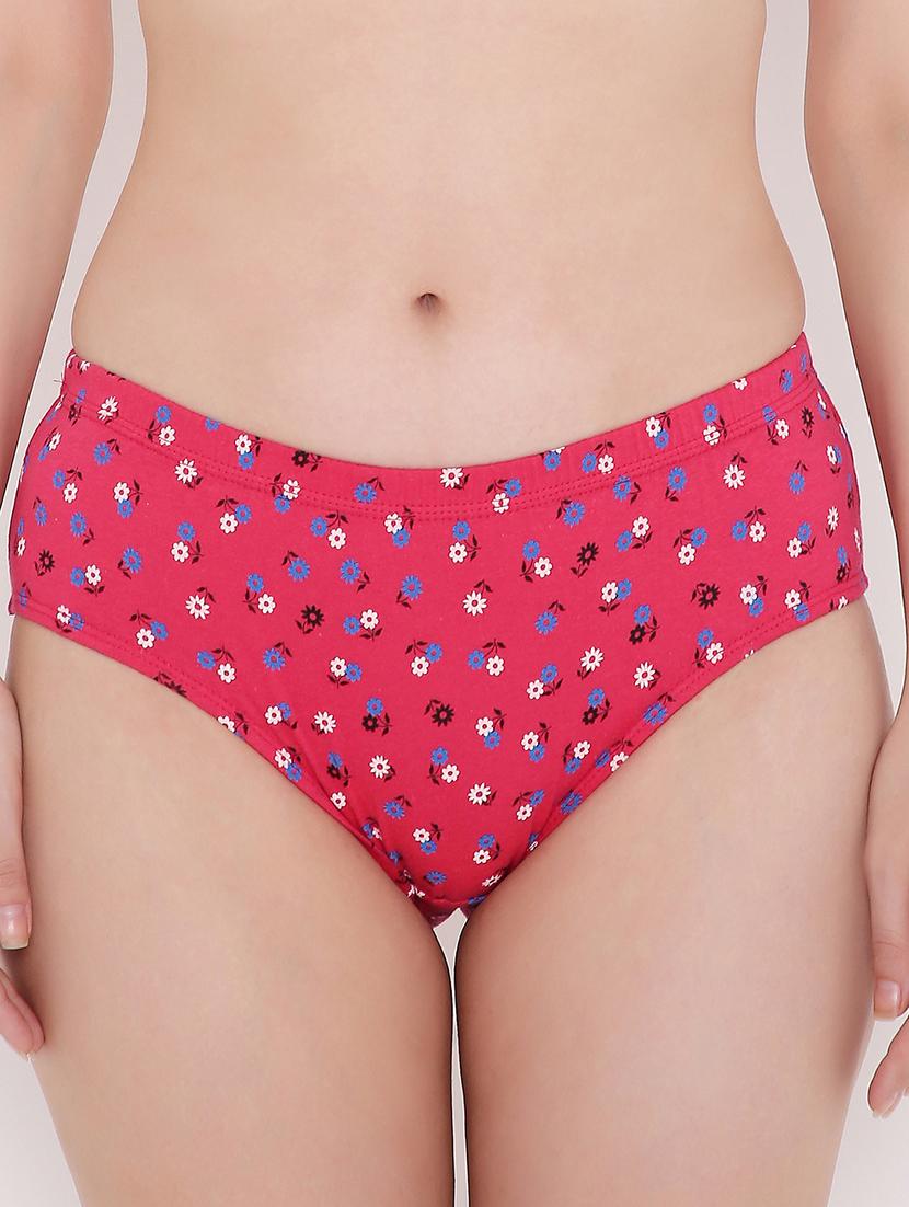 mid rise printed hipster panty - 18420401 - Standard Image - 4