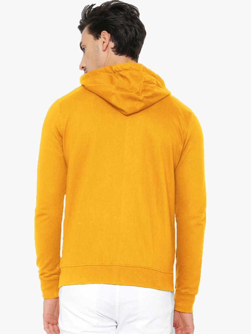 gold chest print sweatshirt - 18420485 - Standard Image - 1