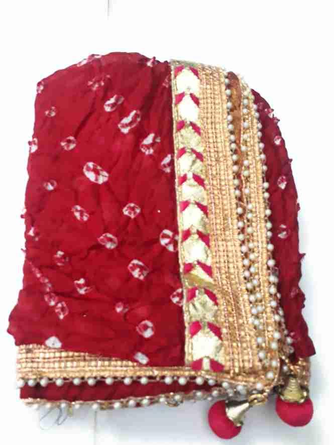 ladies silk blend printed dupatta  - 18421102 -  Standard Image - 1
