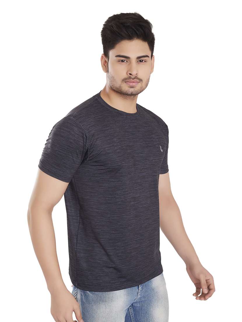grey melange t-shirt - 18421242 -  Standard Image - 1
