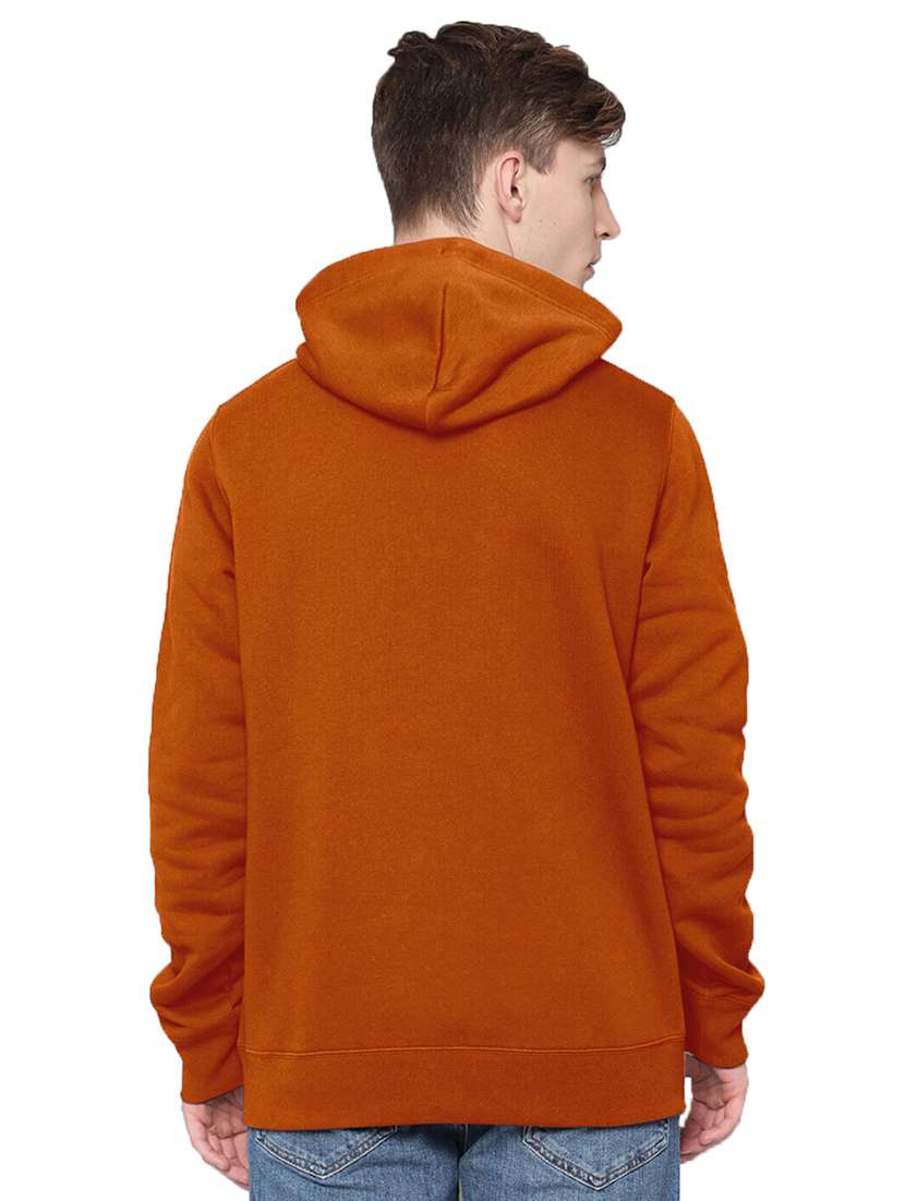 orange chest print sweatshirt - 18421561 -  Standard Image - 1