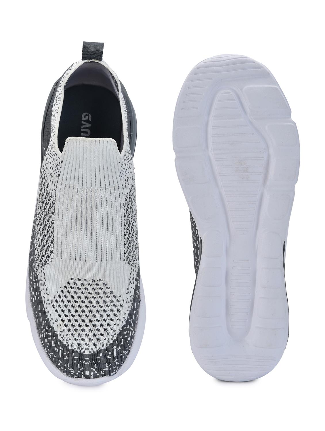 grey synthetic sport shoes - 18422483 - Standard Image - 4