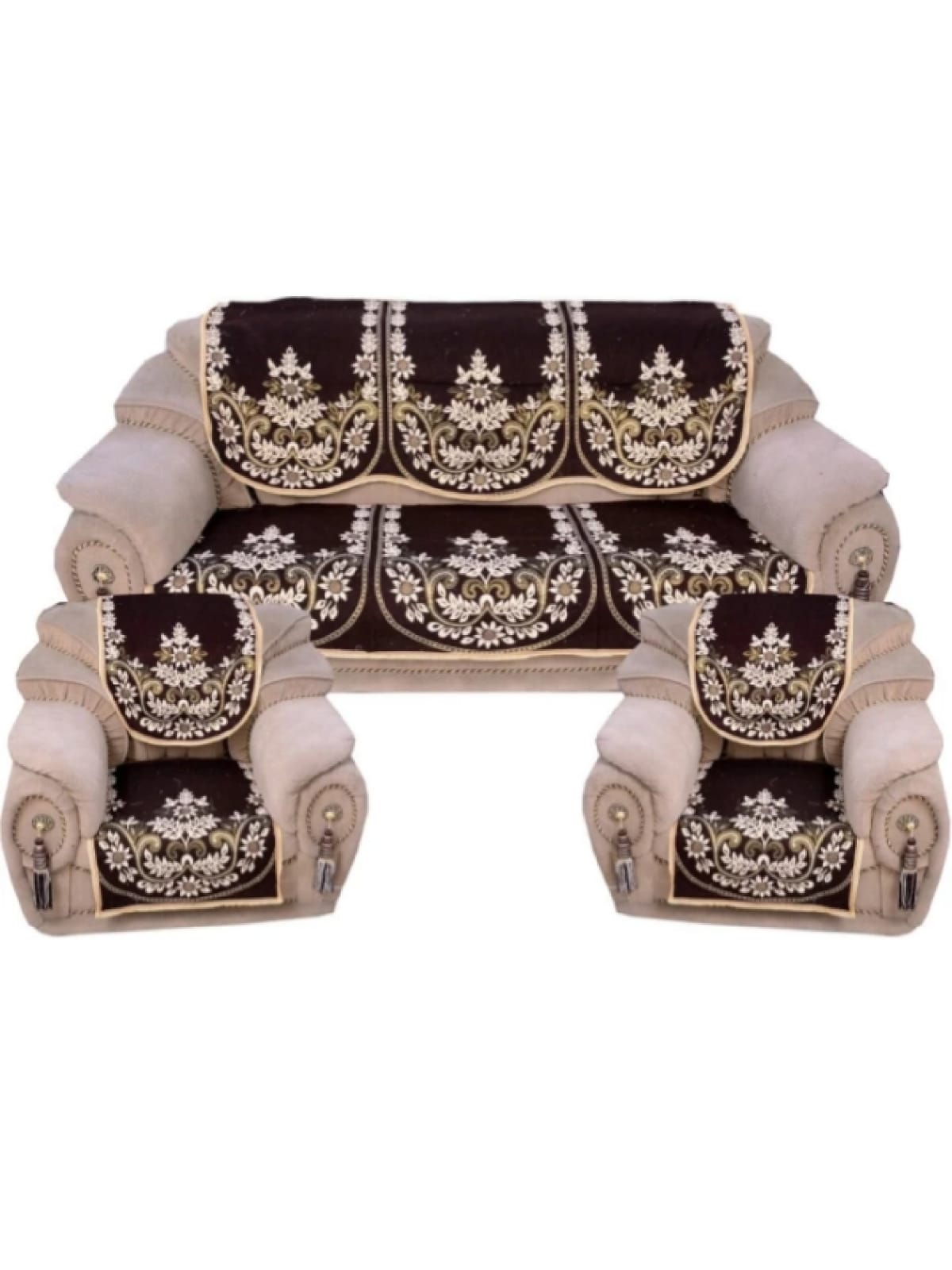 good quality sofa cover - 18423103 - Standard Image - 1