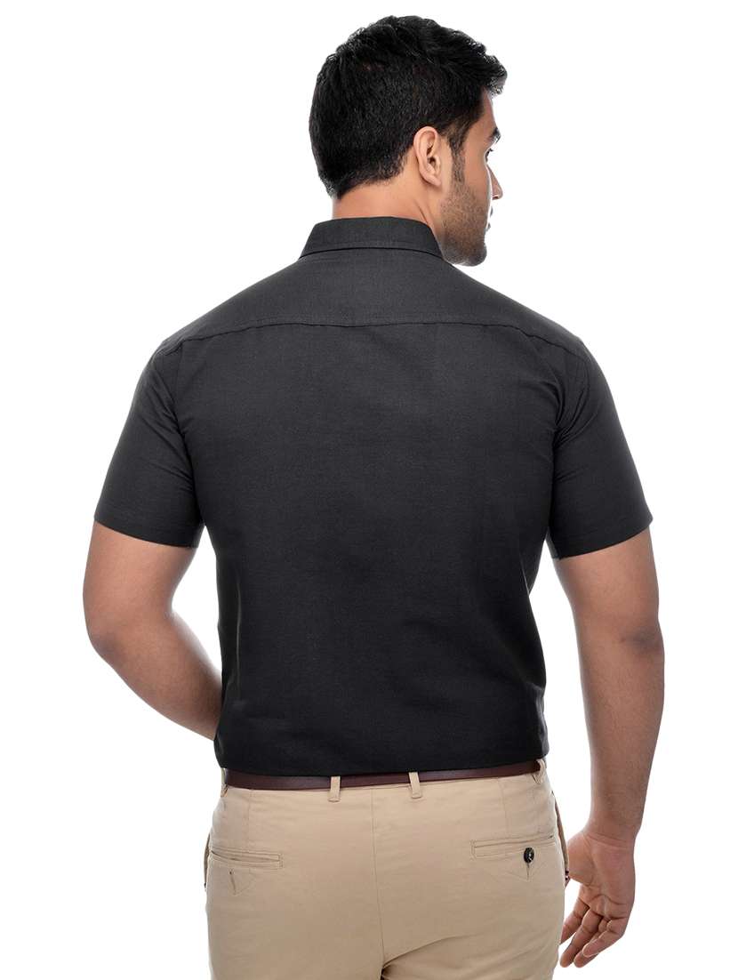 mens solids formal shirt - 18423175 -  Standard Image - 6