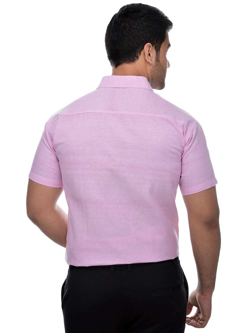 mens solids formal shirt - 18423188 -  Standard Image - 6