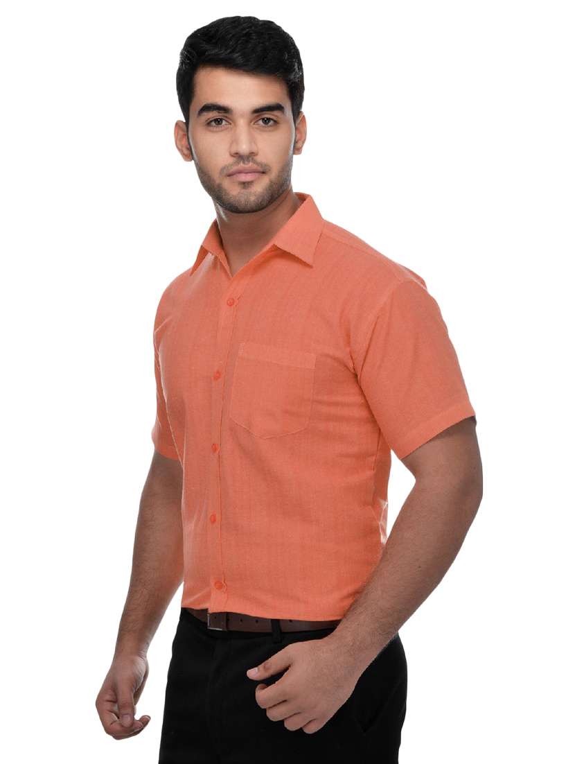 mens solids formal shirt - 18423225 -  Standard Image - 4