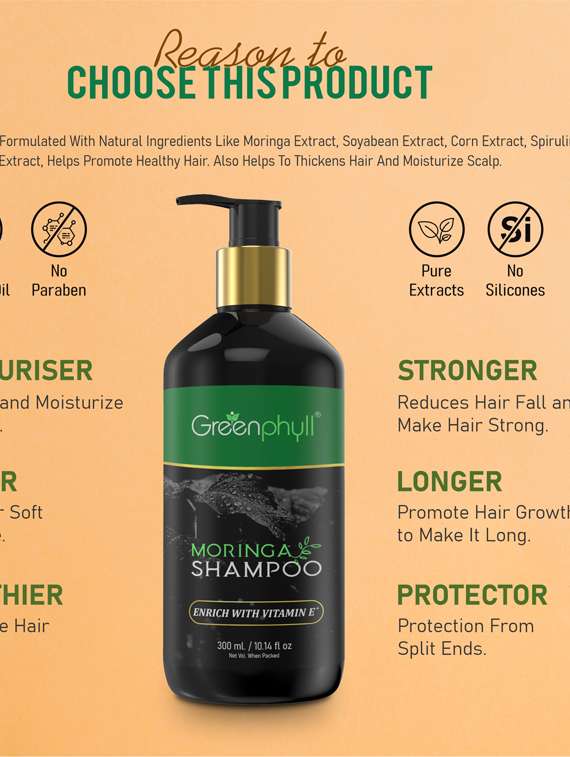 moringa shampoo