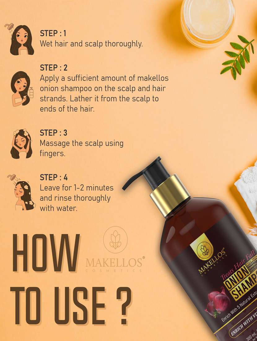 Onion Shampoo