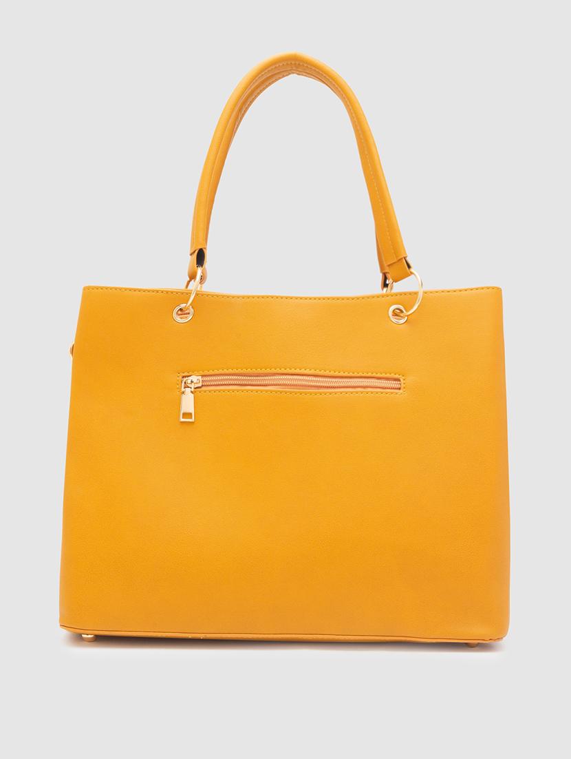 blue striped regular handbag - 18424341 - Standard Image - 1