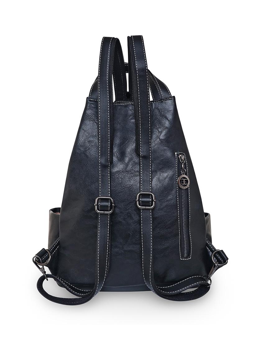 black floral regular backpack - 18424721 -  Standard Image - 1