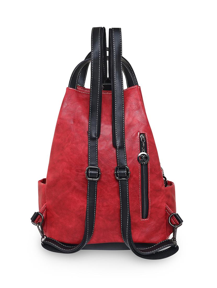 red floral regular backpack - 18424722 -  Standard Image - 1