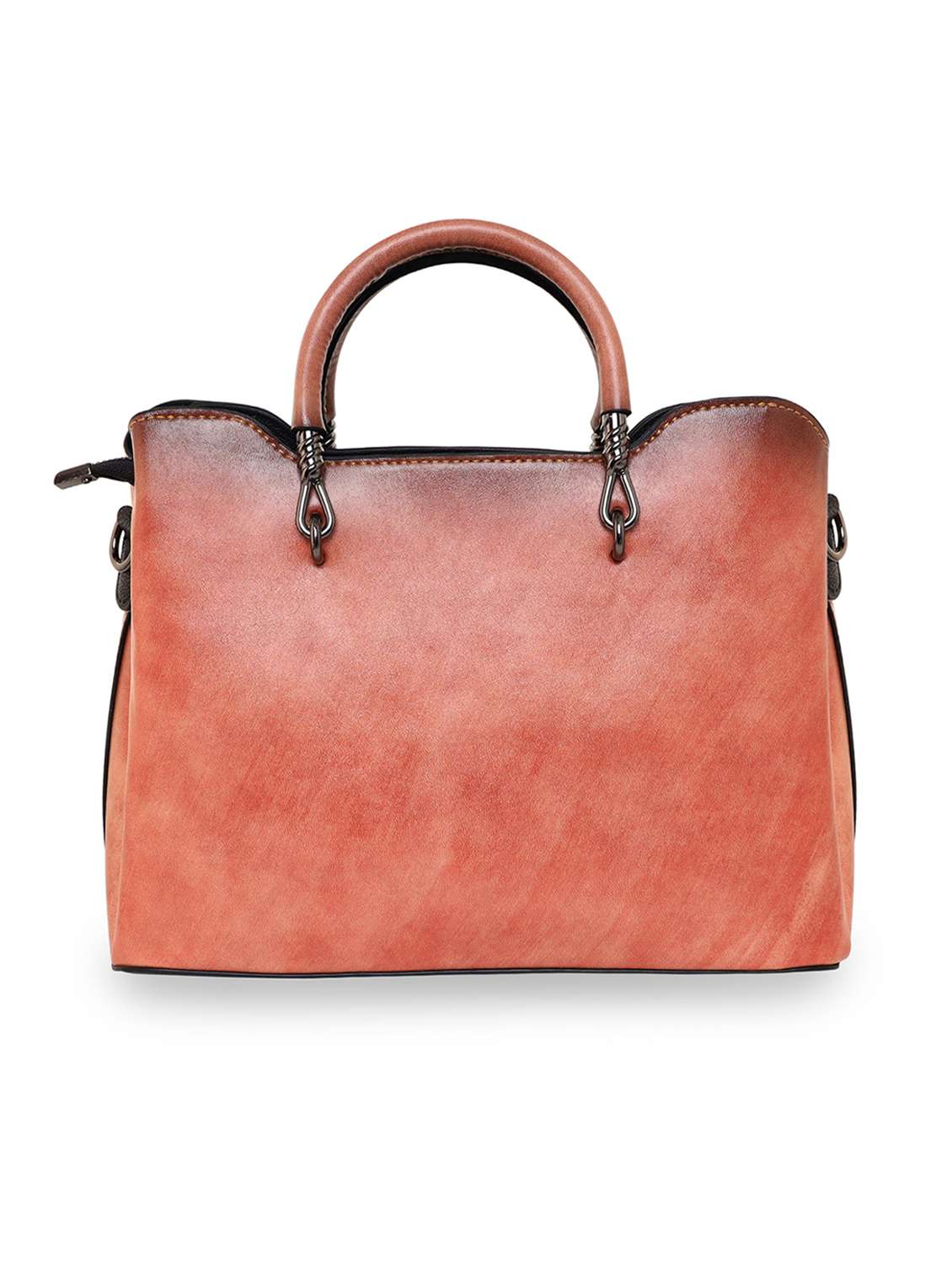 tan floral regular handbag - 18424805 -  Standard Image - 1